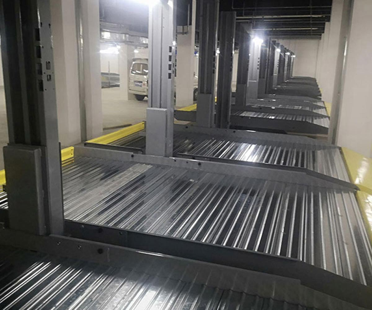 丰都县二层简易类机械停车场改造