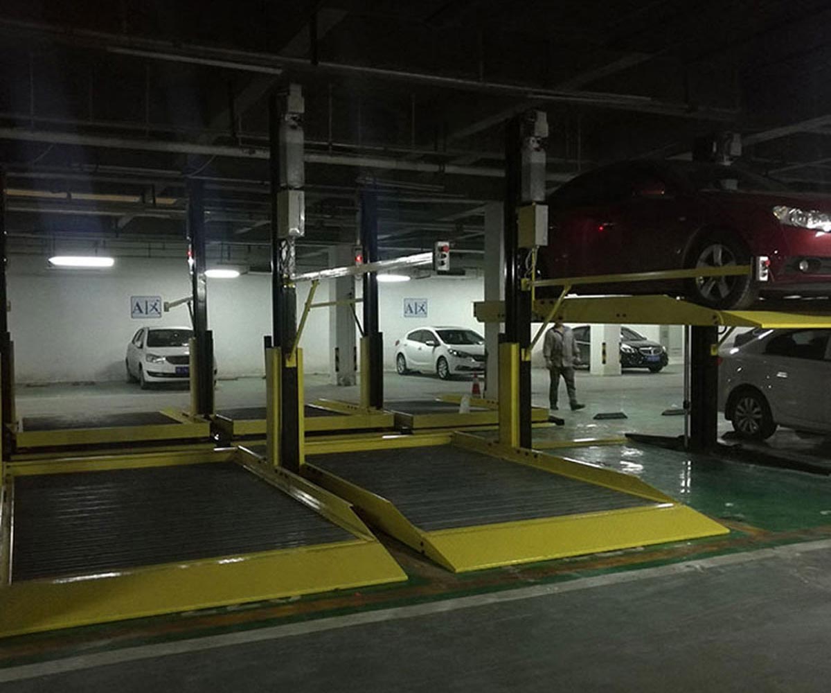 剑川县地下室简易式立体停车过规划