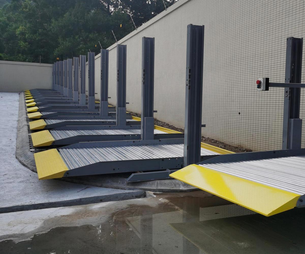 师宗县两层简易类停车库长租