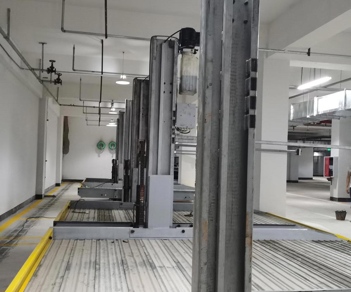安宁市两层升降式立体停车设备短租
