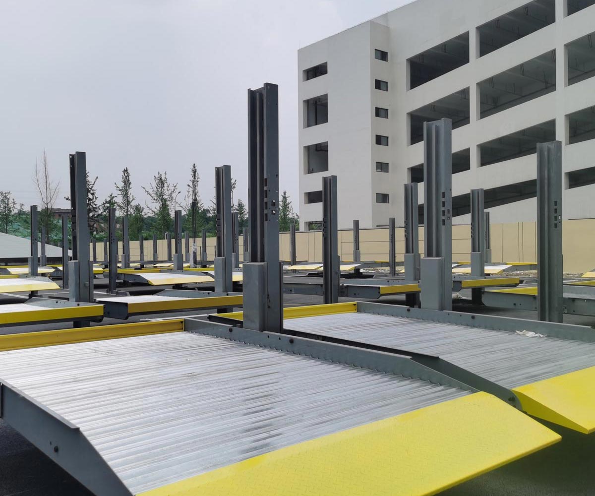 师宗县俯仰机械式停车设备租用