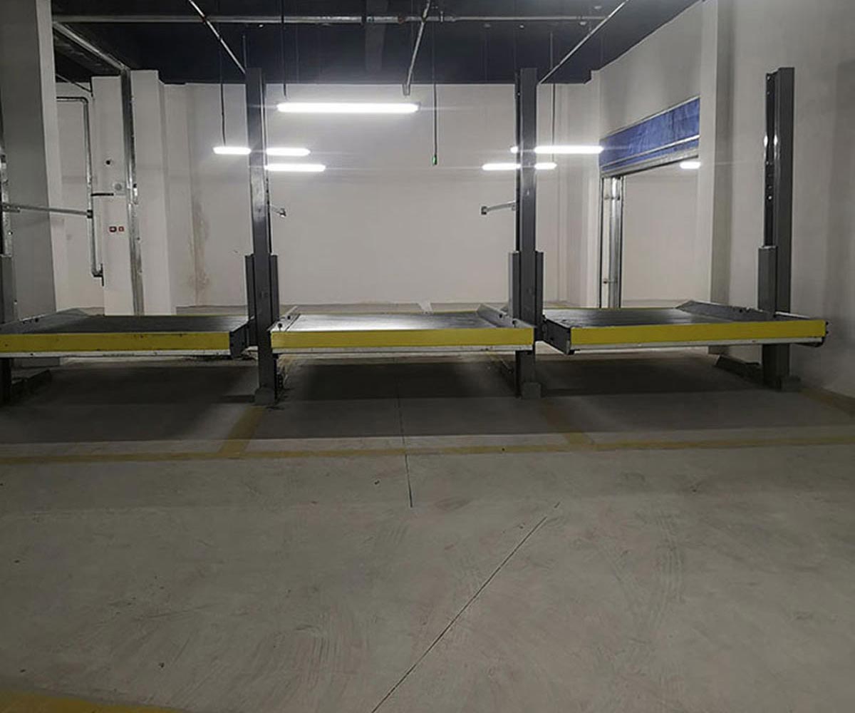 宣威市家用简易类机械停车设备改造
