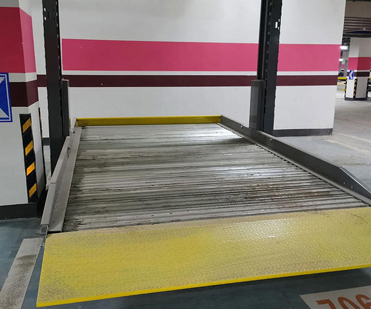 黔西南州地下室简易升降机械停车位价格
