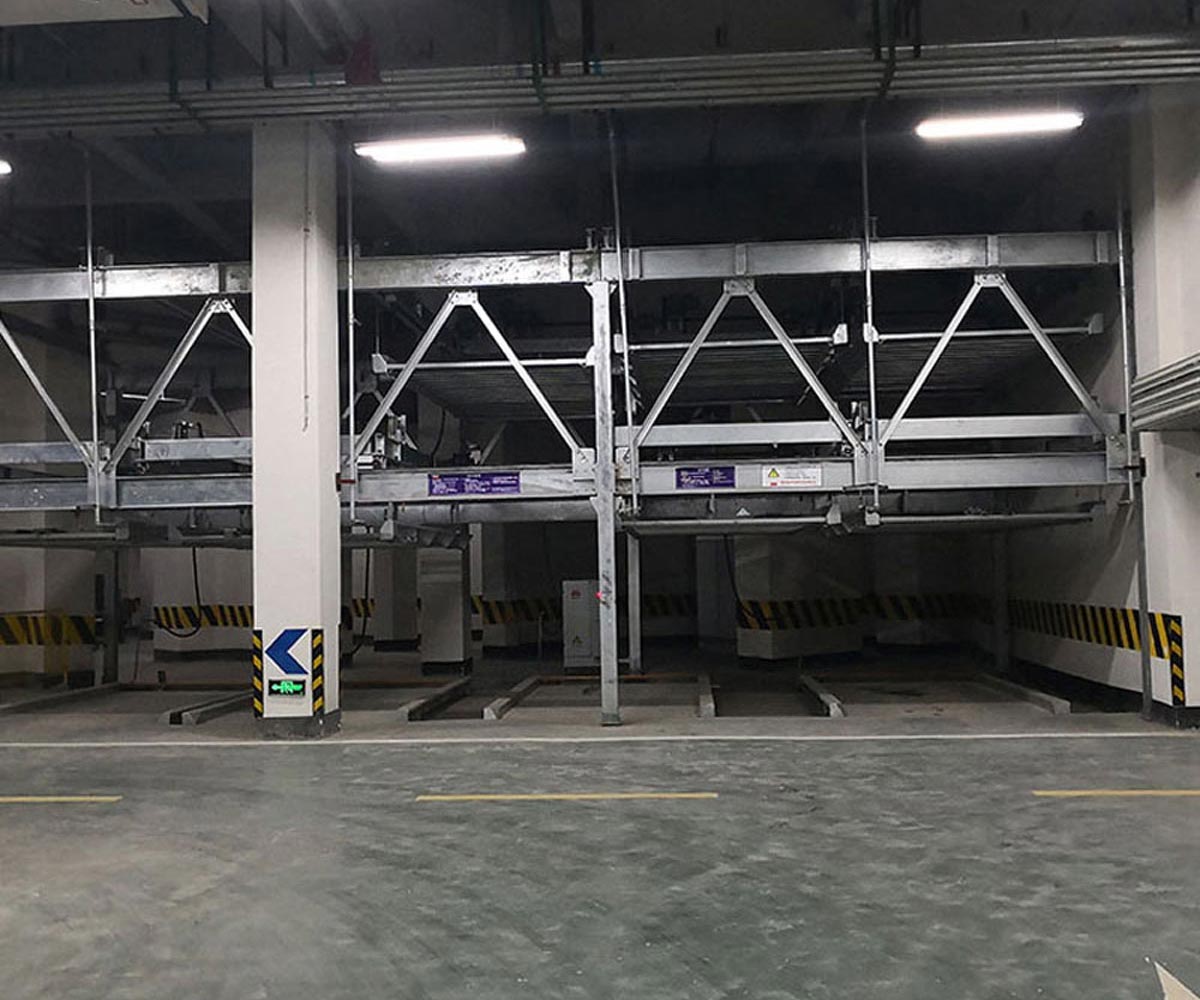 云南省升降平移式机械停车设备拆除