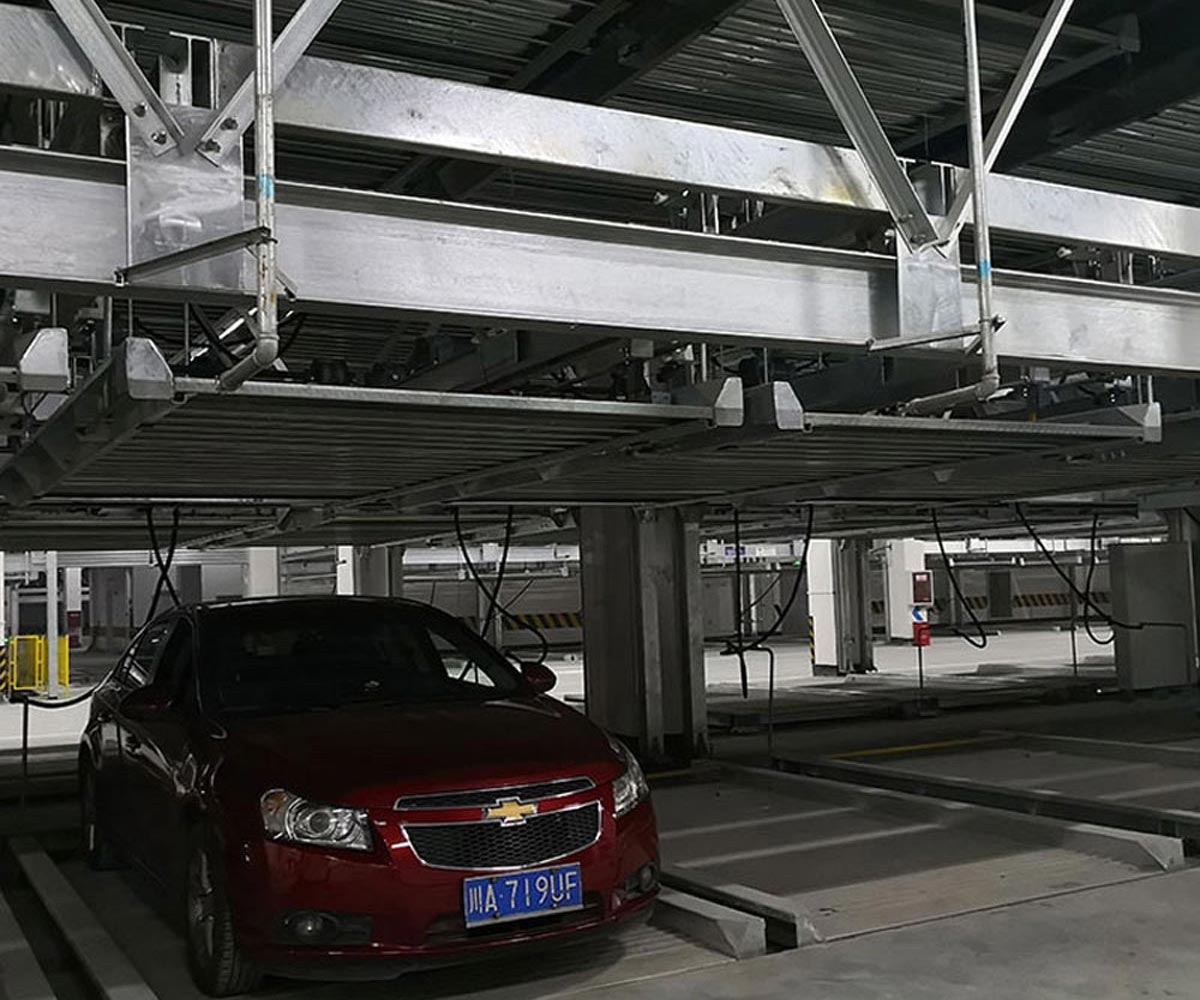 泾阳县简易式立体停车设备过规划