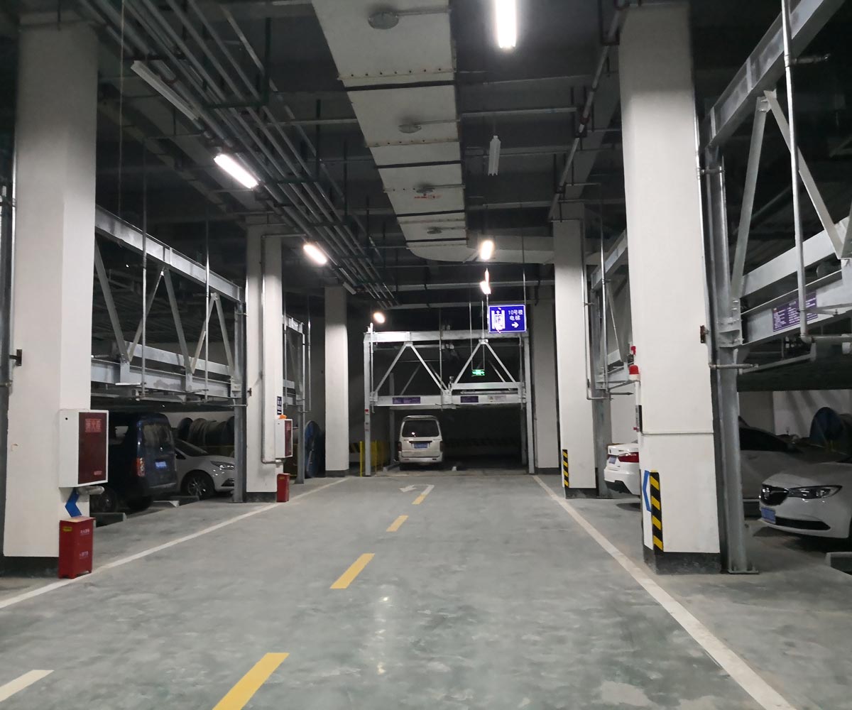 锦江区PSH机械式立体停车设备