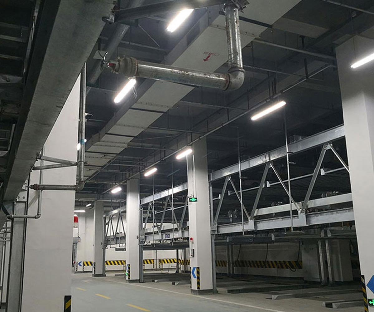 峨山县小区立体车库建设还需要考虑各方因素