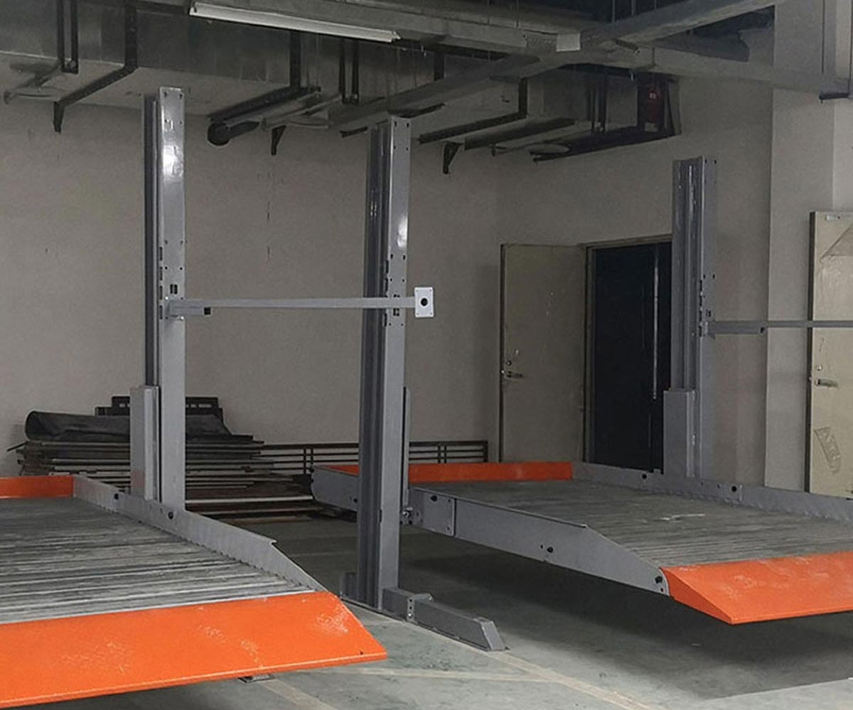 华宁县浅谈立体停车位在市场上的优势