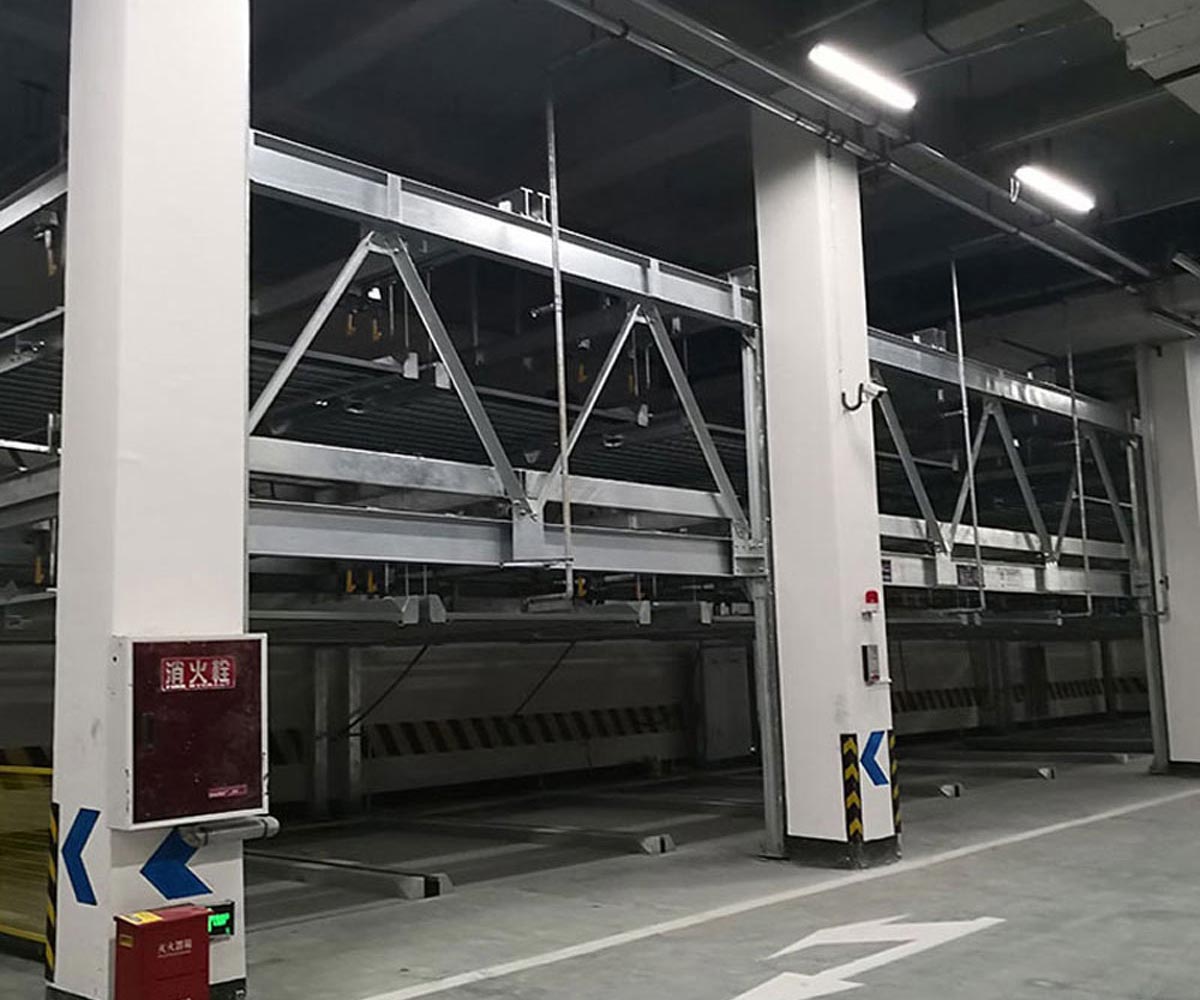 广汉市在了解机械式停车的优缺点后该如何选择厂家