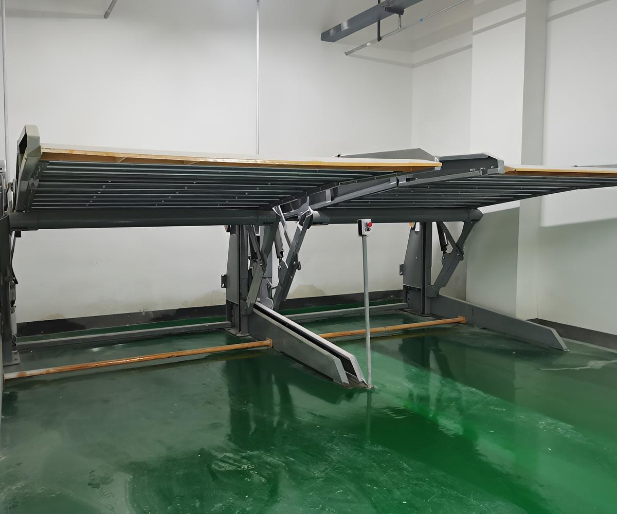 师宗县立体车位租赁新篇章两柱停车设备立体翻新厂家的专业指南