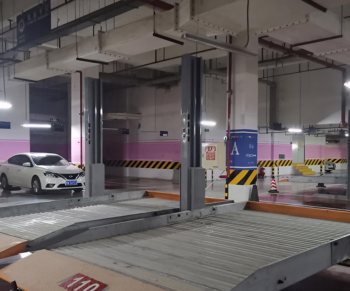 南华县立体车库横移式停车立体车库建设全解析