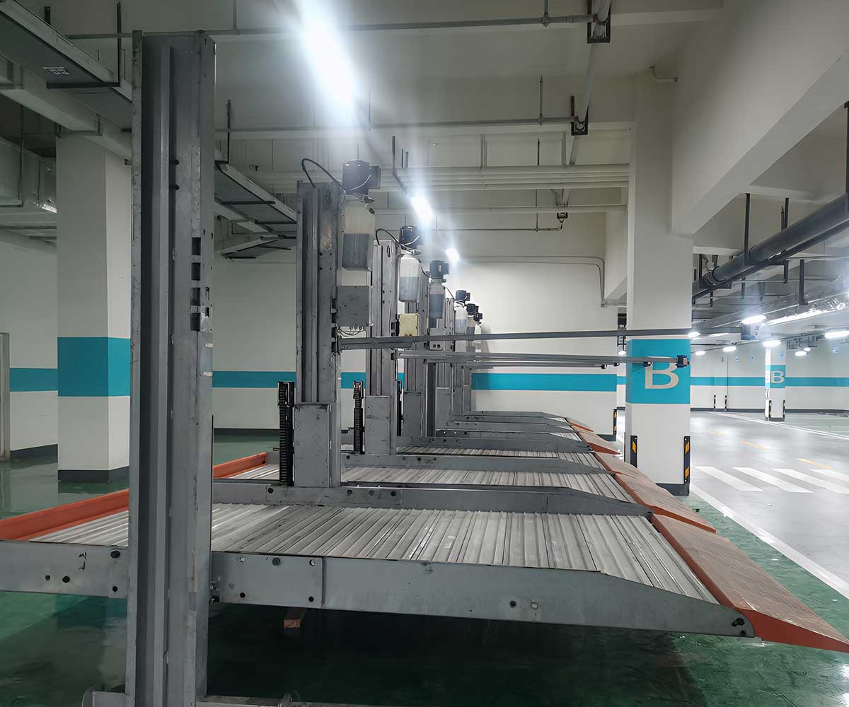 3层机械立体停车设备的运行原理和维护方法