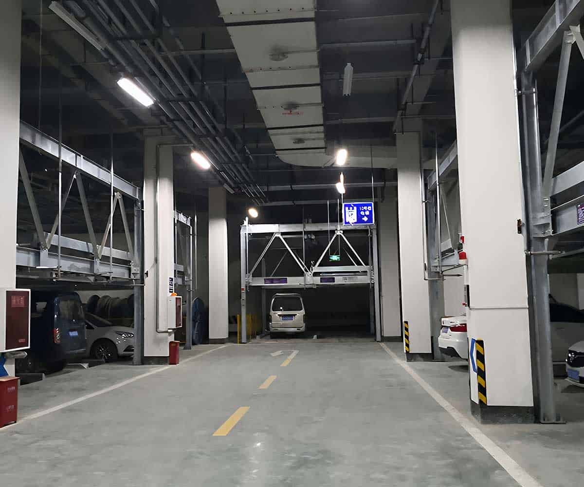 升降式机械式立体车库介绍及工作原理