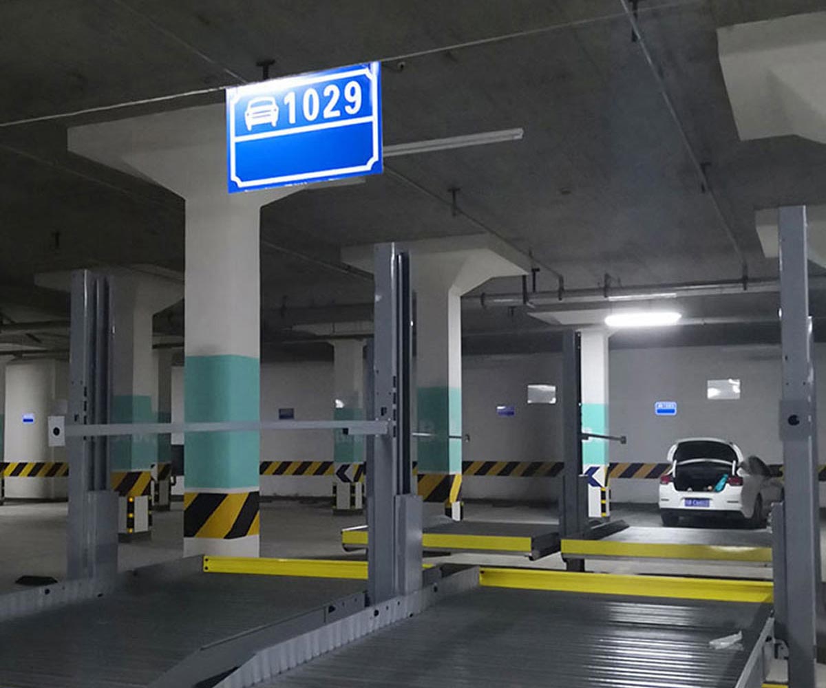 凤庆县立体车库建设误区