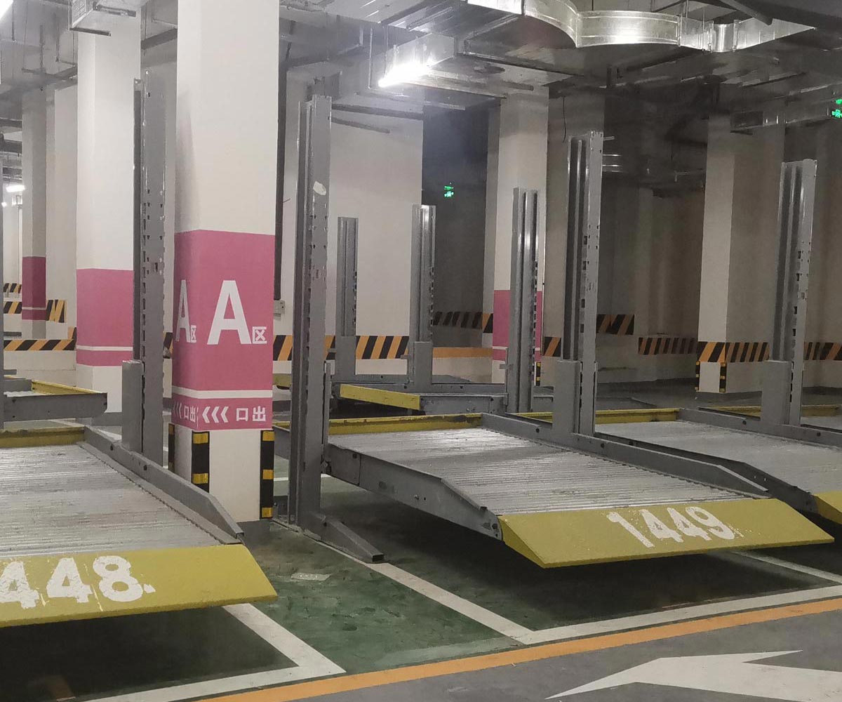 六枝特区圆形循环式停车设备适用于哪些场所